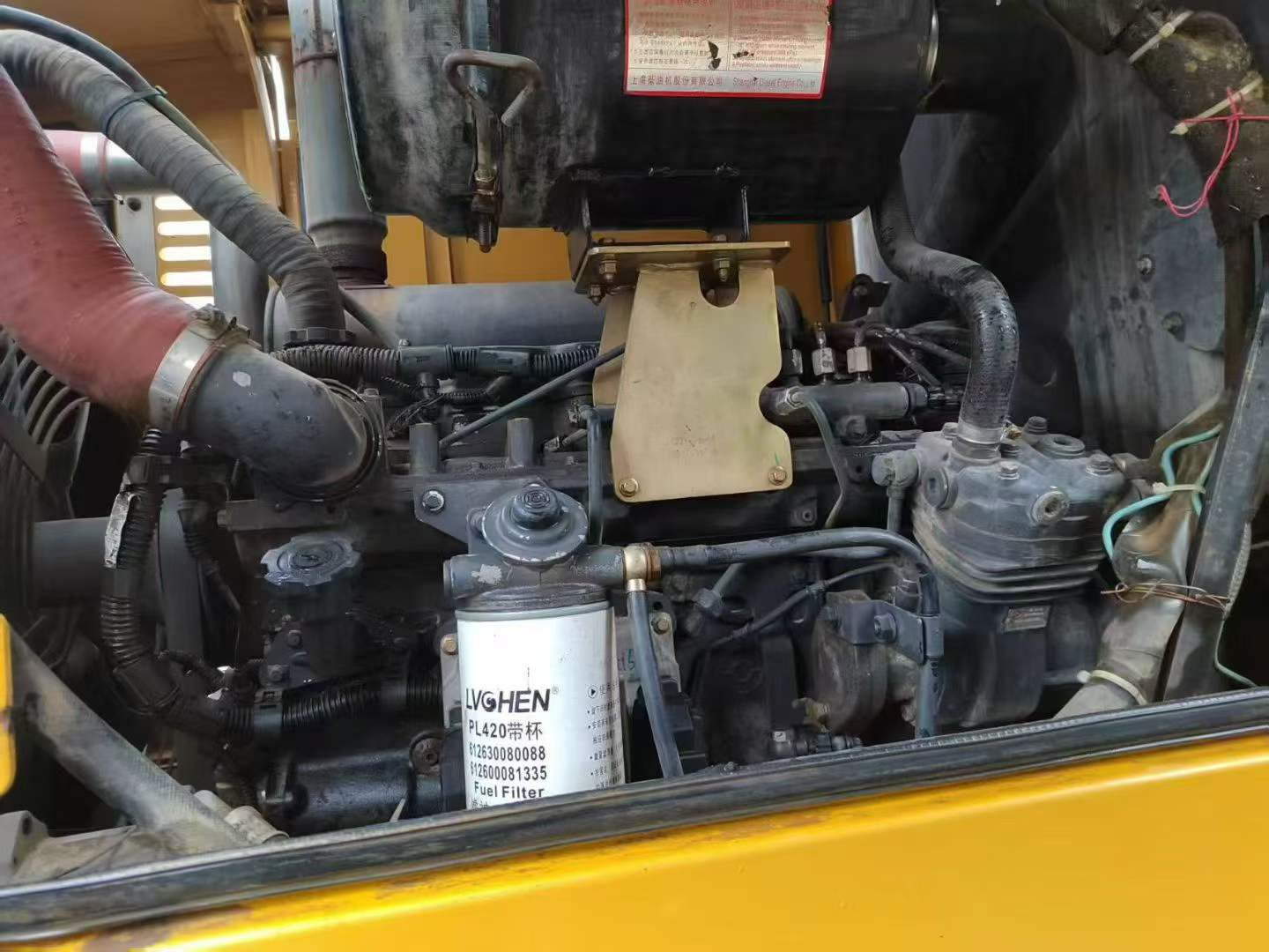 Used XCMG ZL30E Loader 2017 Model / 4