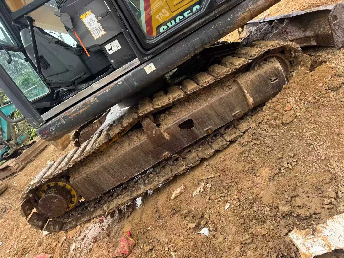 Used Sany SY65C Excavator 2019 Model / 7