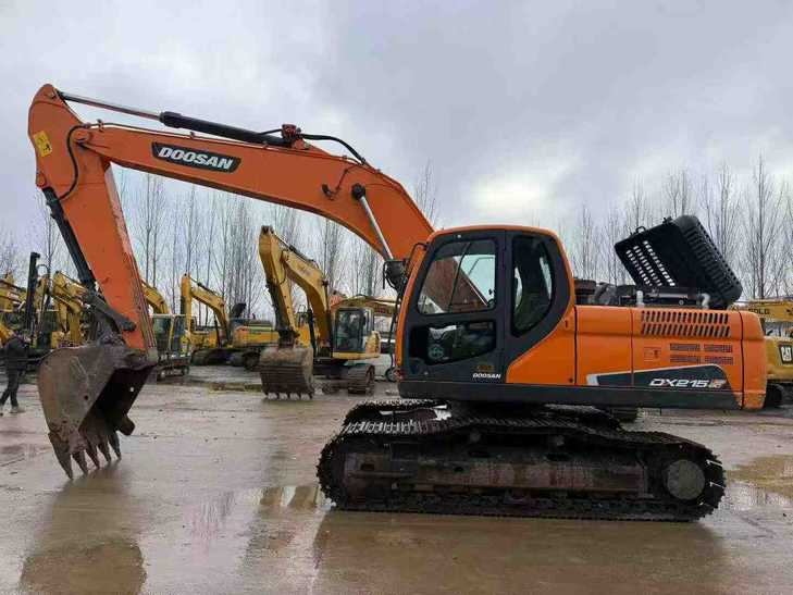 Buy Doosan DH215-7 Used Excavator / 1