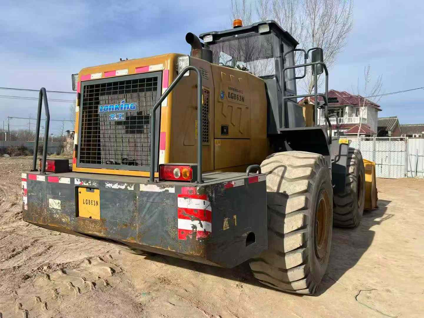 Buy Lonking LG863H Used Loader / 3