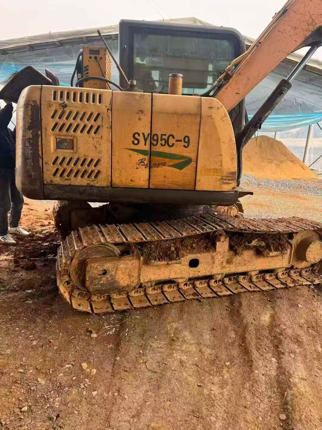 Used Sany SY75C-8 Excavator 2012 Model / 2