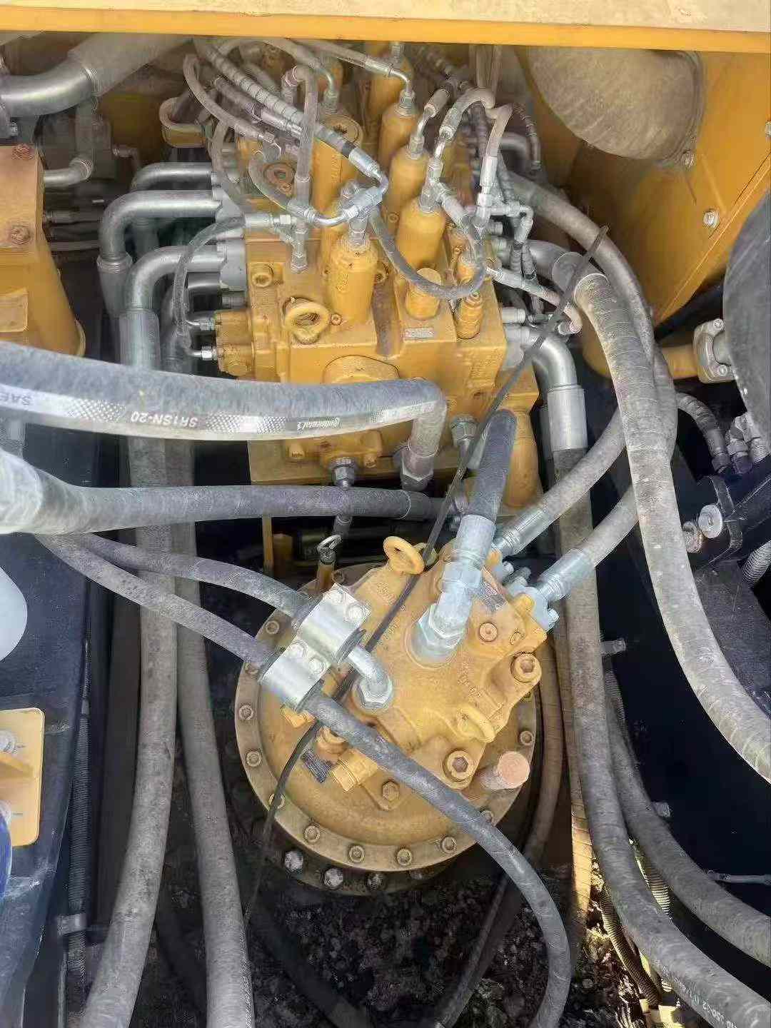 Used Sany SY550H Excavator 2021 Model / 5