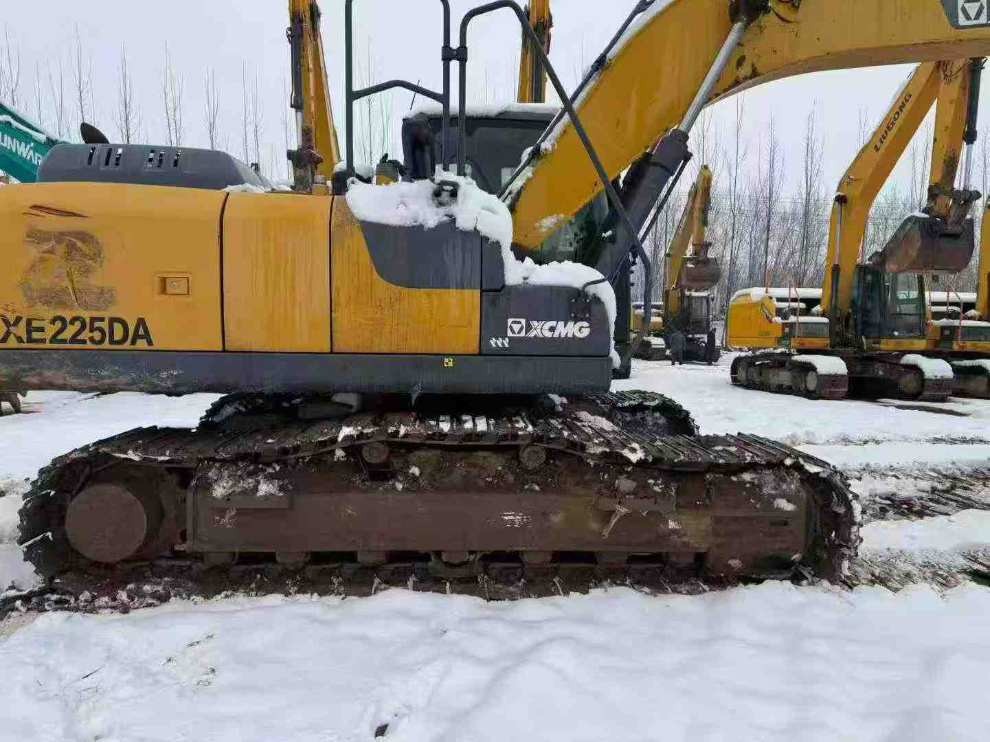 Used XCMG XE200 Excavator 2019 Model / 6