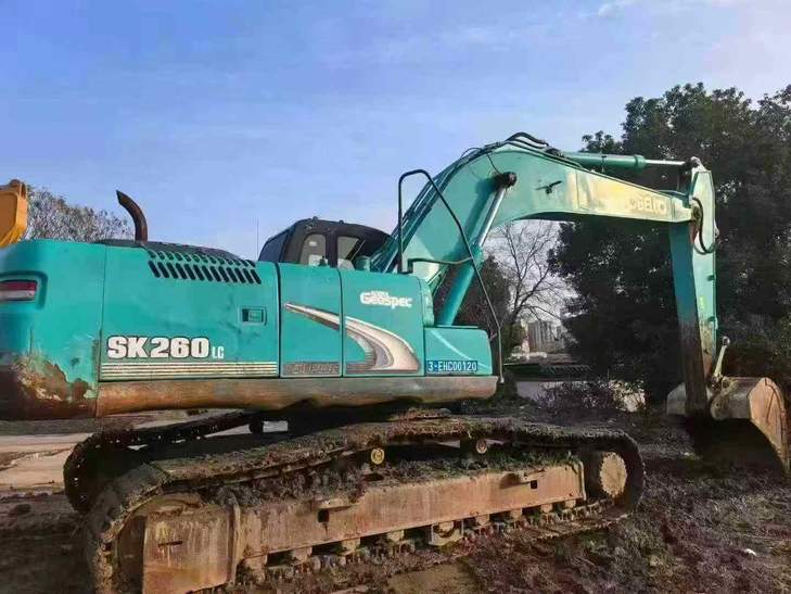 Buy Kobelco SK260 Used Excavator / 1