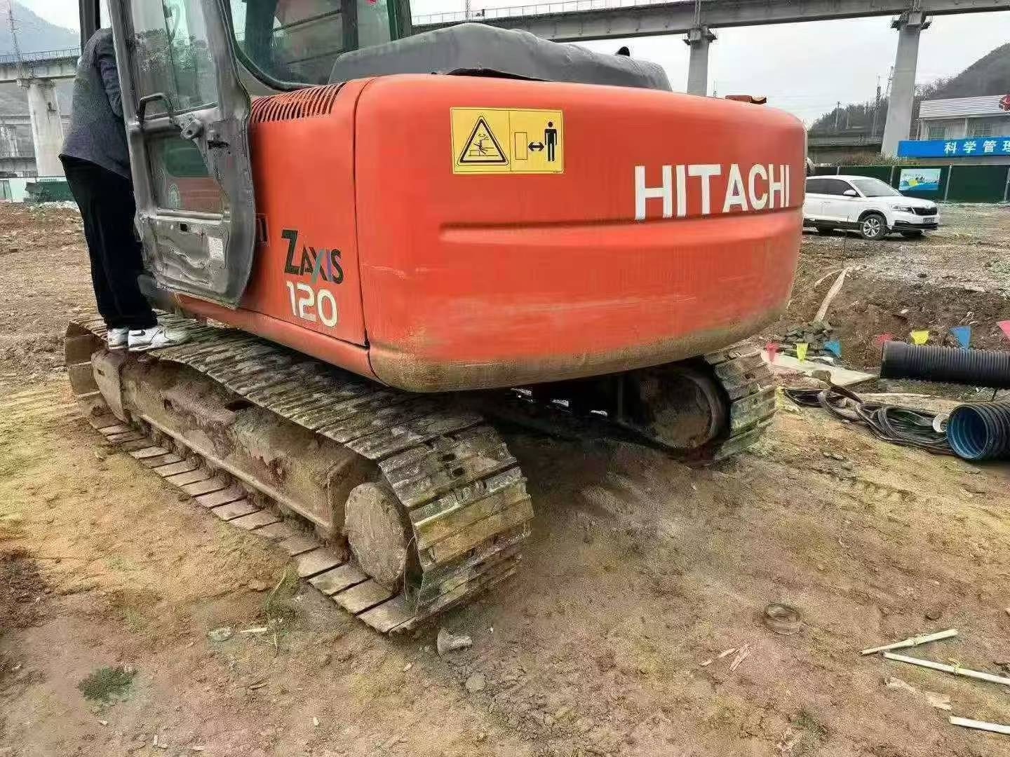 Used Hitachi EX120-6 Excavator 2016 Model / 8