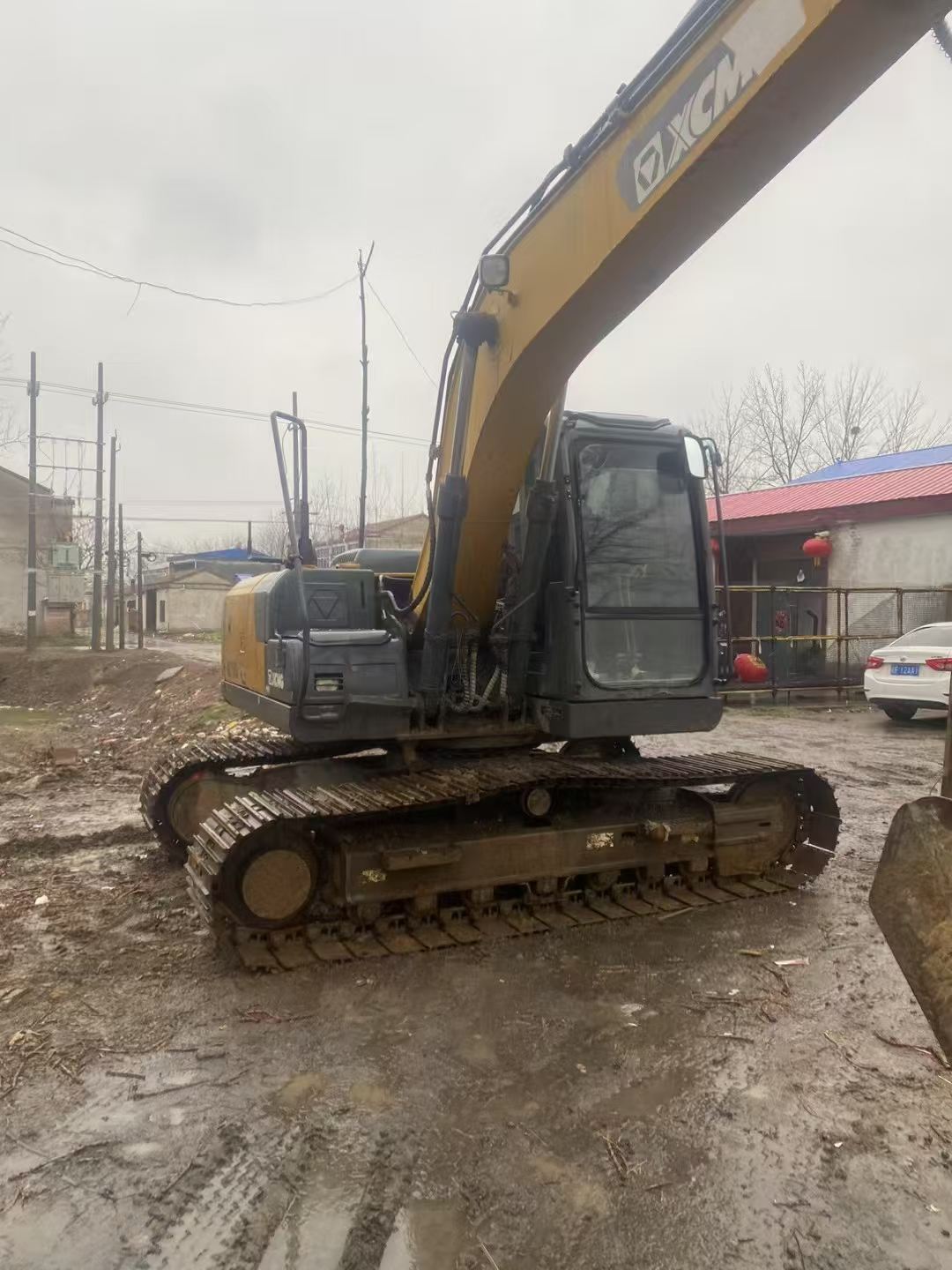 Used XCMG XE155D Excavator 2020 Model / 4