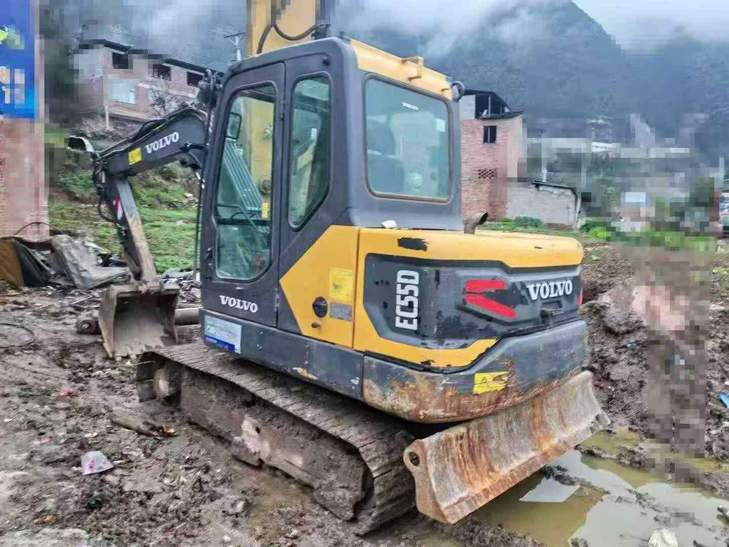 Buy Volvo EC55 Used Excavator / 1