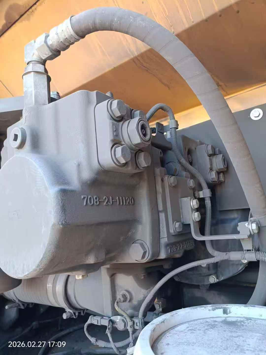 Used Komatsu WA500-3 Excavator 2016 Model / 4