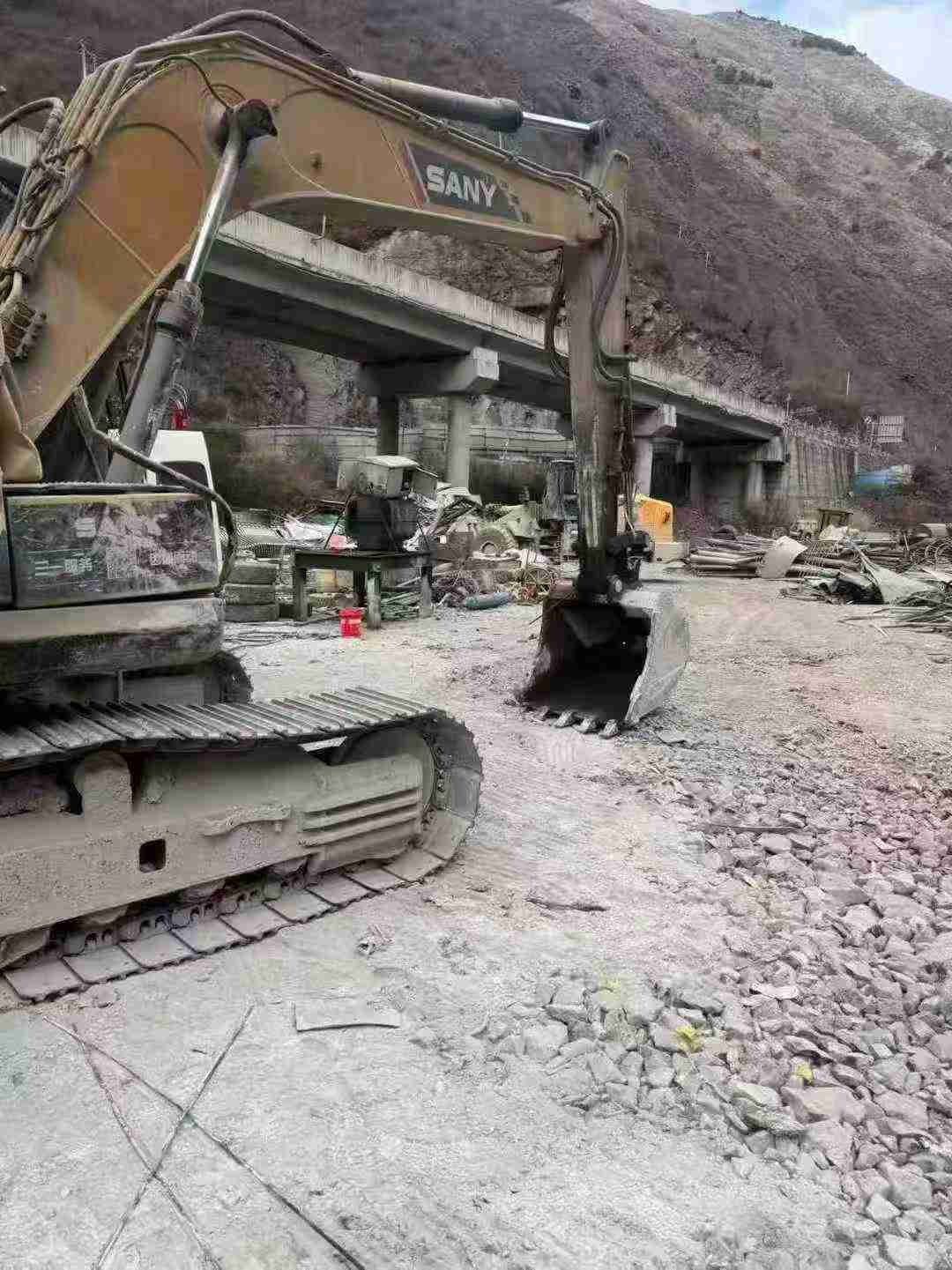 Used Sany SY155C Excavator 2021 Model / 4