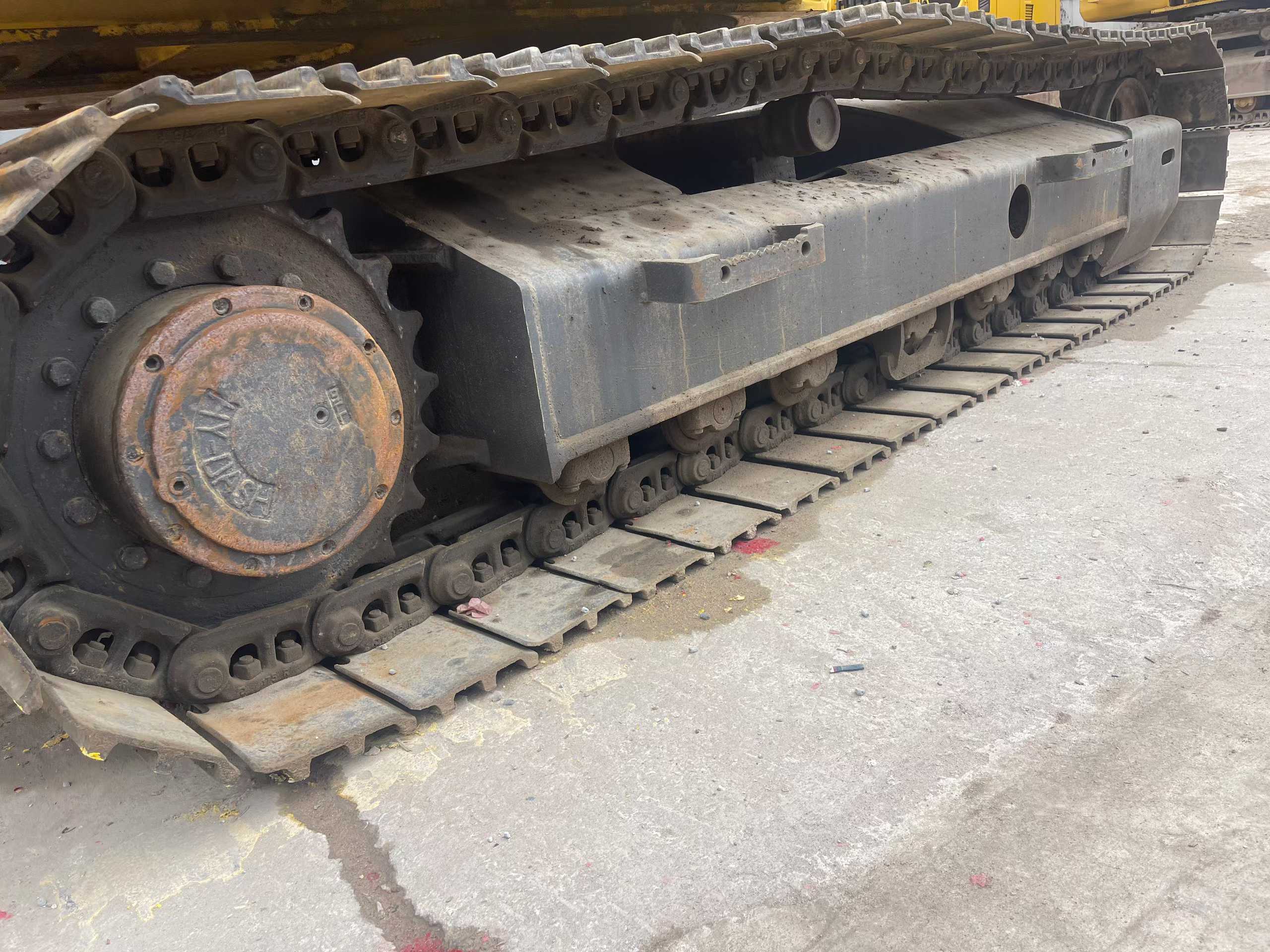 Used Komatsu PC130-7K Excavator 2016 Model / 9