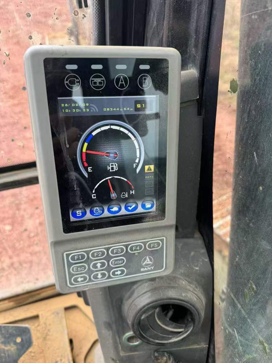 Used Sany SY135-8S Excavator 2019 Model / 8