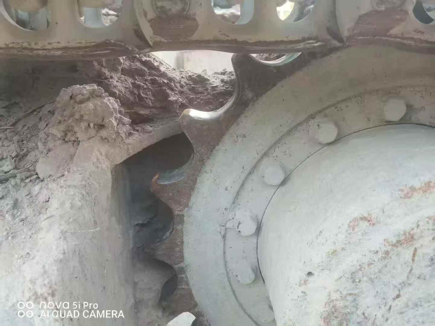 Used Komatsu PC110-7 Excavator 2011 Model / 8