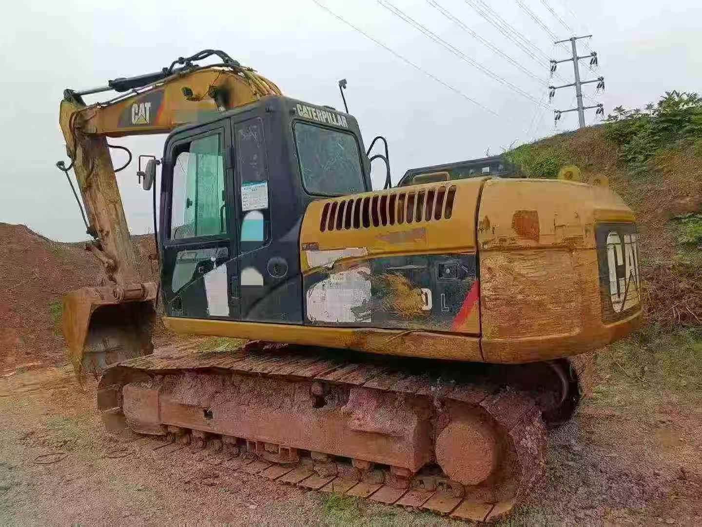 Used Caterpillar M315 Excavator 2016 Model / 7