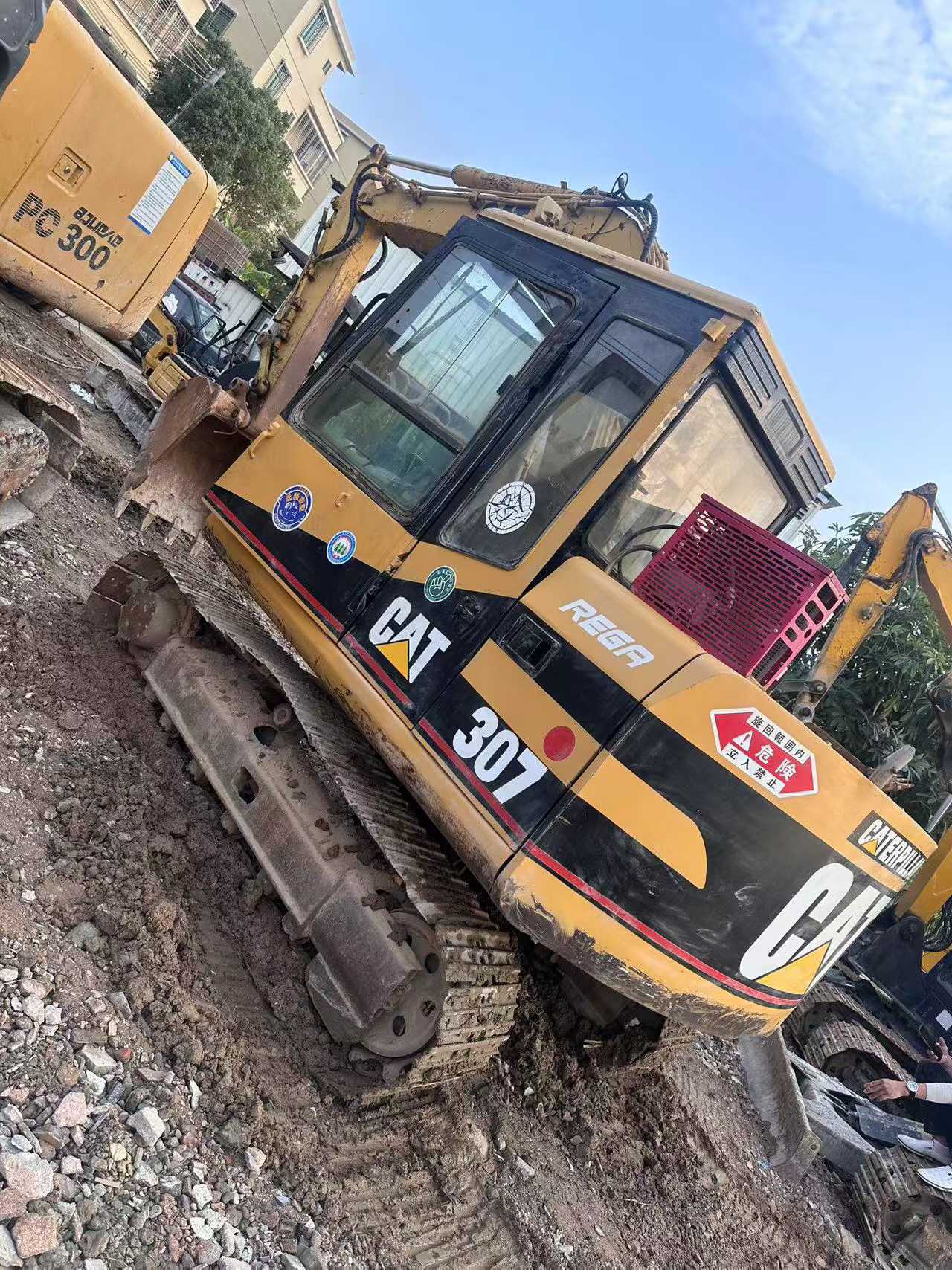 Used Caterpillar 307V1 Excavator 2016 Model / 3