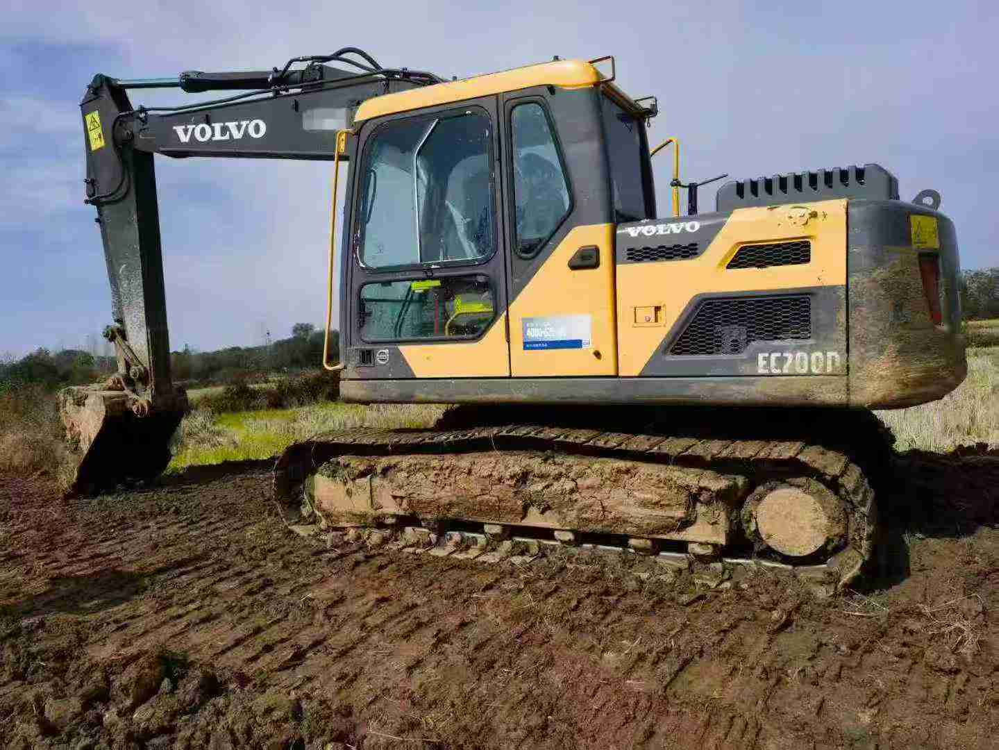 Used Volvo EC120D Excavator 2020 Model / 5