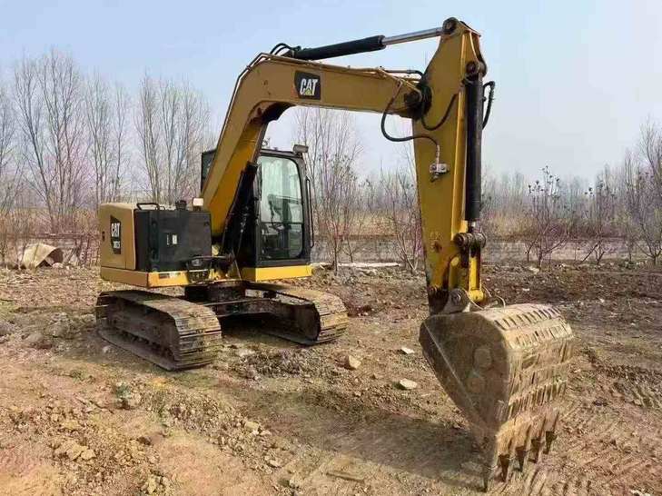 Buy Caterpillar 307B Used Excavator / 1