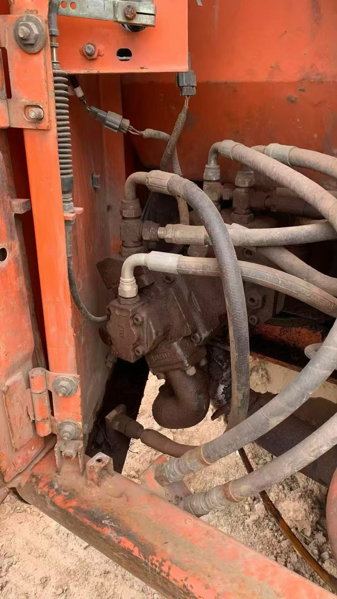 Used Hitachi ZX70-6 Excavator 2016 Model / 4