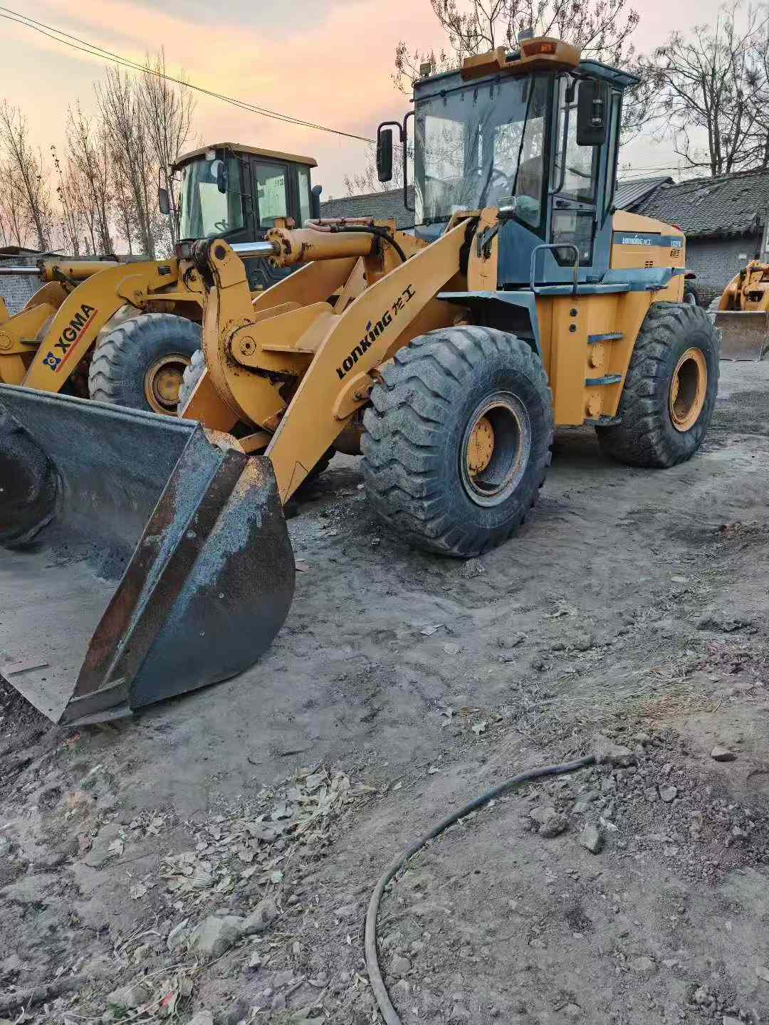 Buy Lonking LG853 Used Loader / 4