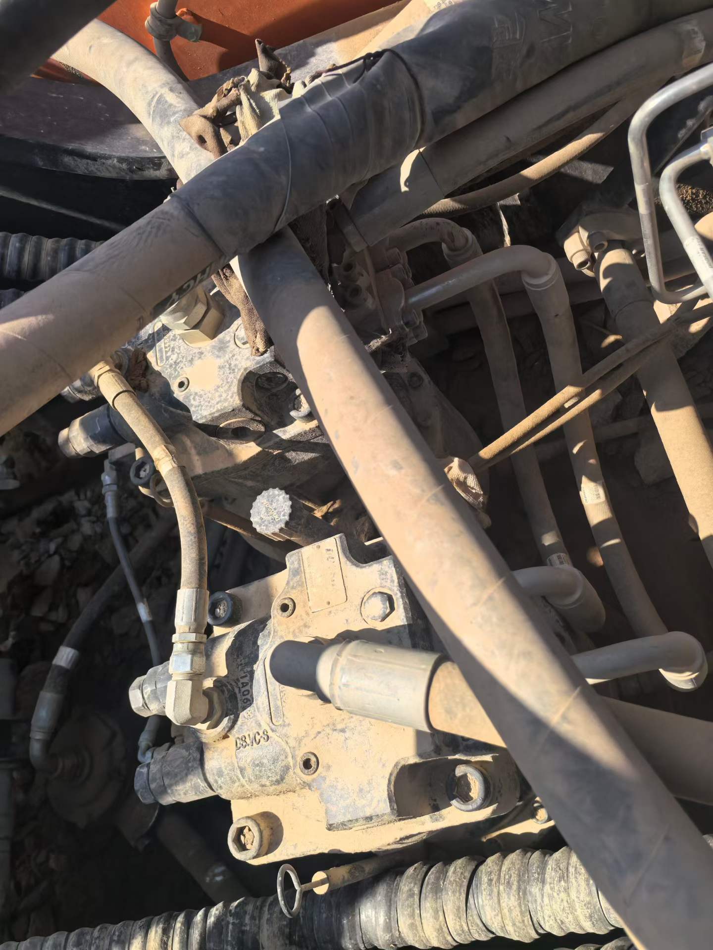 Used Doosan DX560LC-9C ACE Excavator 2021 Model / 6