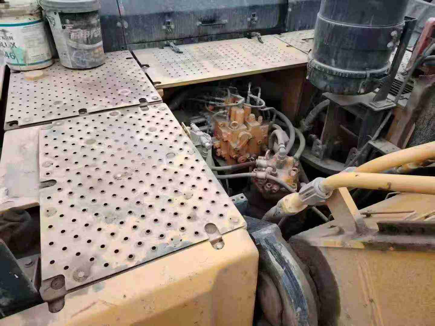 Used Sany SY485C Excavator 2016 Model / 4