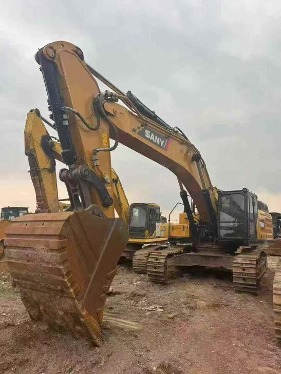 Buy Sany SY550H Used Excavator / 1