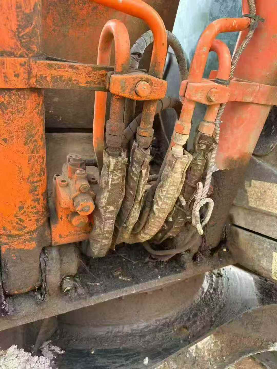 Used Hitachi EX120-3 Excavator 2016 Model / 7