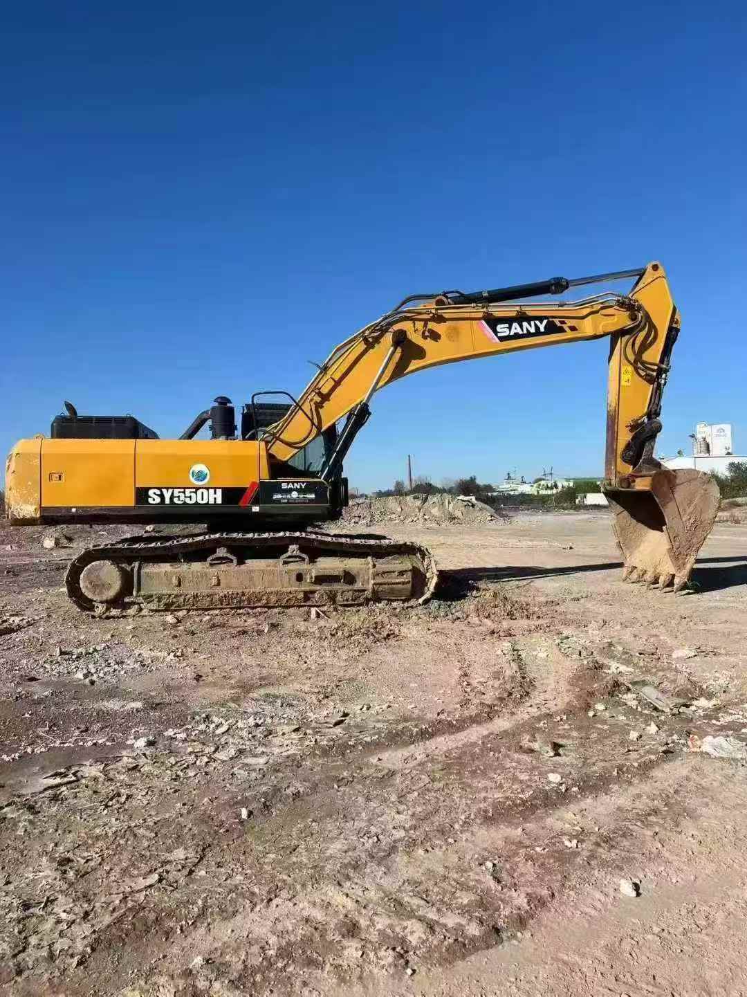 Used Sany SY485C Excavator 2018 Model / 2