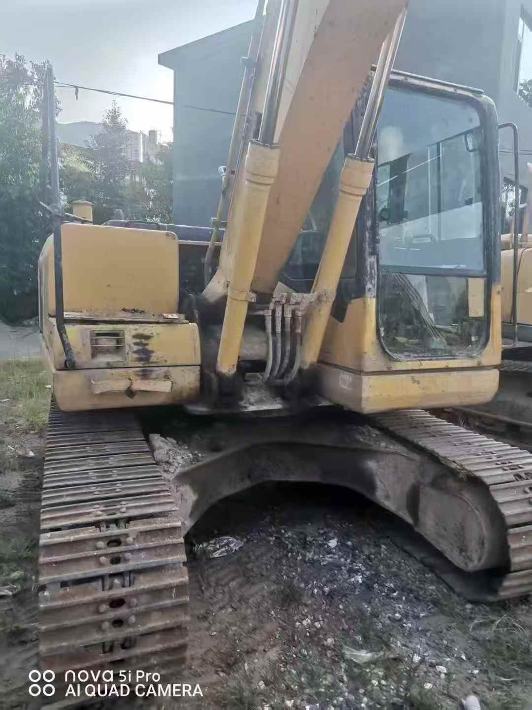 Used Komatsu PC110-7 Excavator 2011 Model / 9