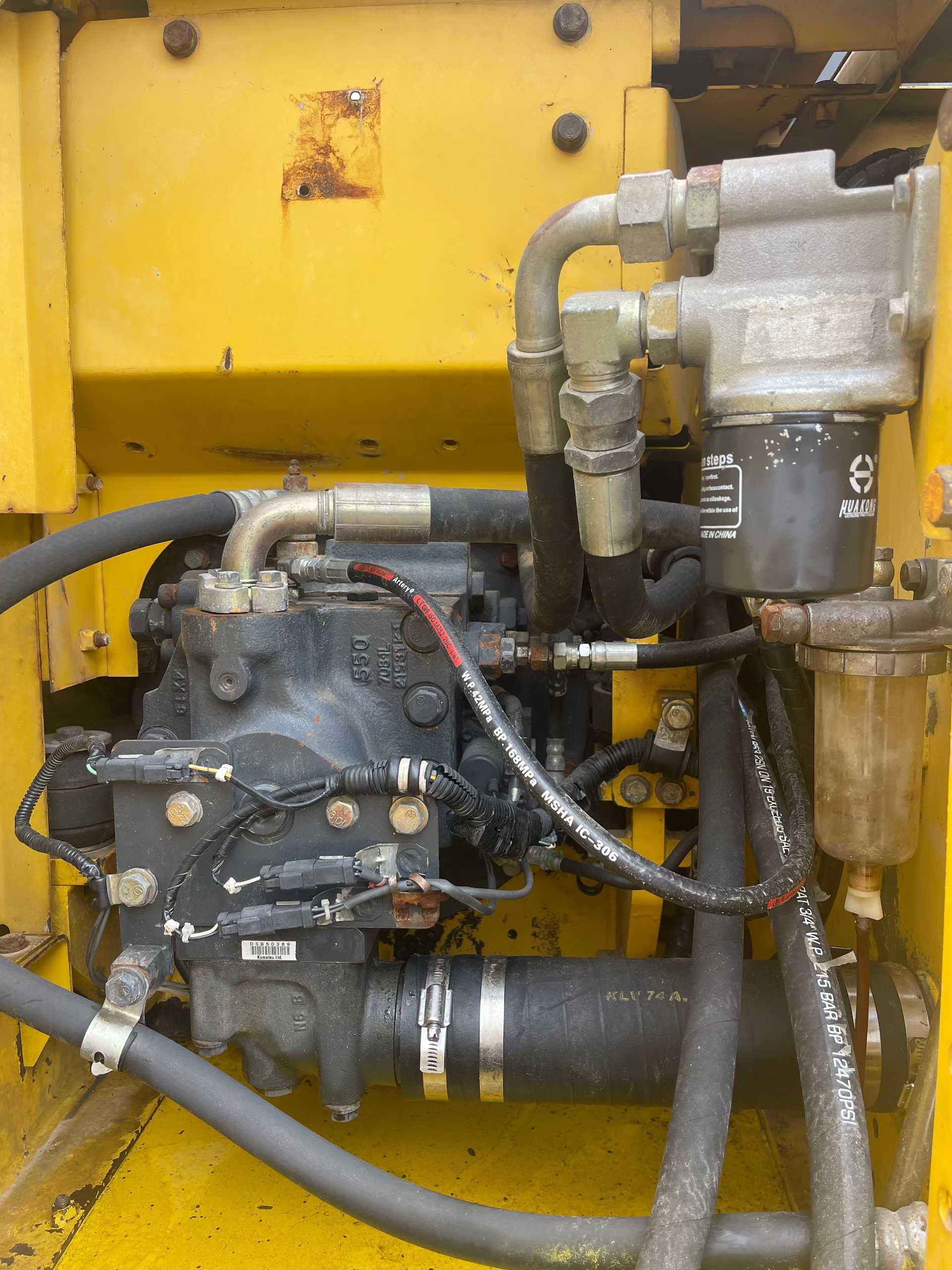 Used Komatsu PC130-7K Excavator 2016 Model / 4