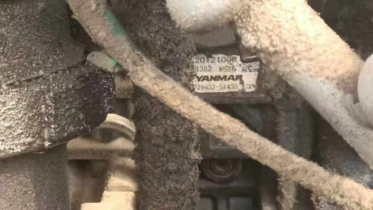 Used Yanmar B65 Excavator 2016 Model / 3