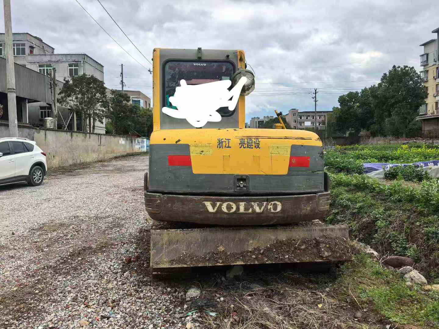 Used Volvo EC55 Excavator 2012 Model / 6