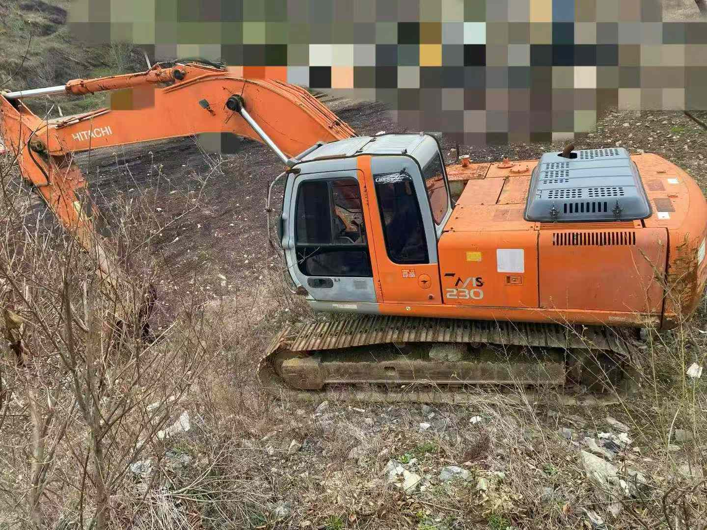 Used Hitachi EX230-6 Excavator 2016 Model / 3