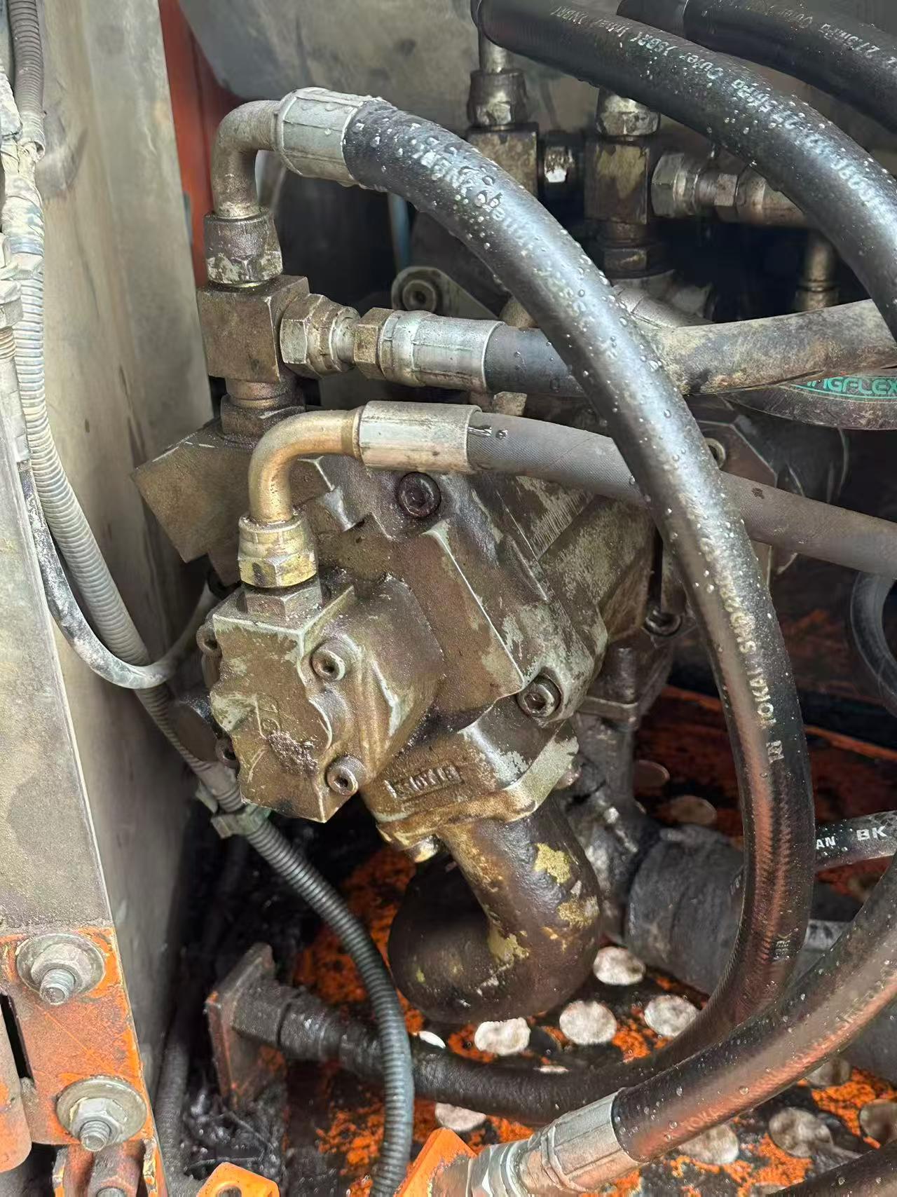 Used Hitachi EX70 Excavator 2016 Model / 9