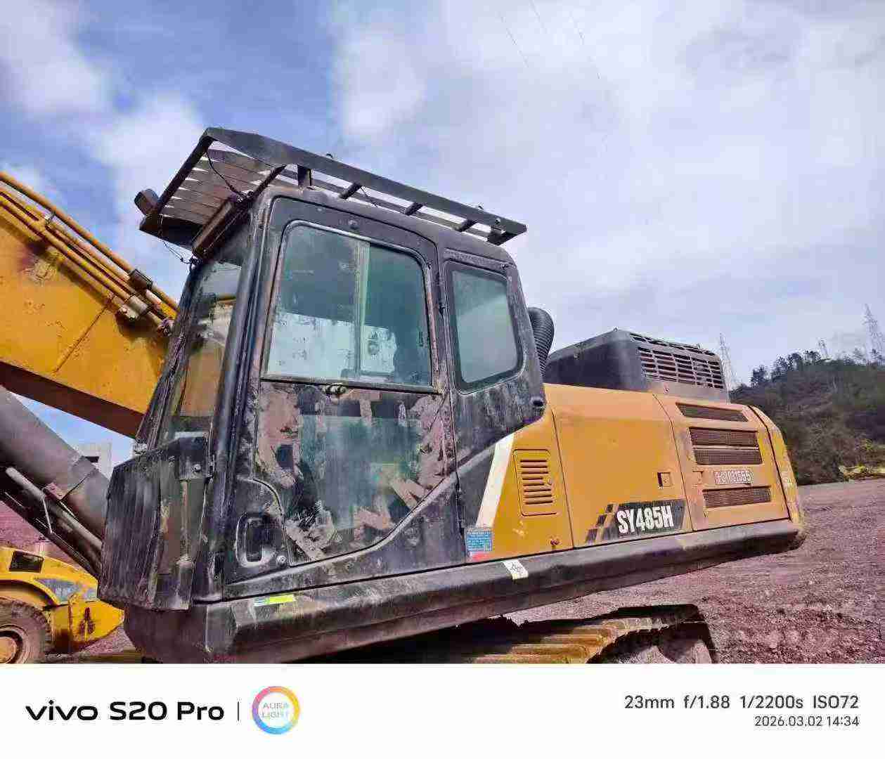 Used Sany SY415H Excavator 2019 Model / 2