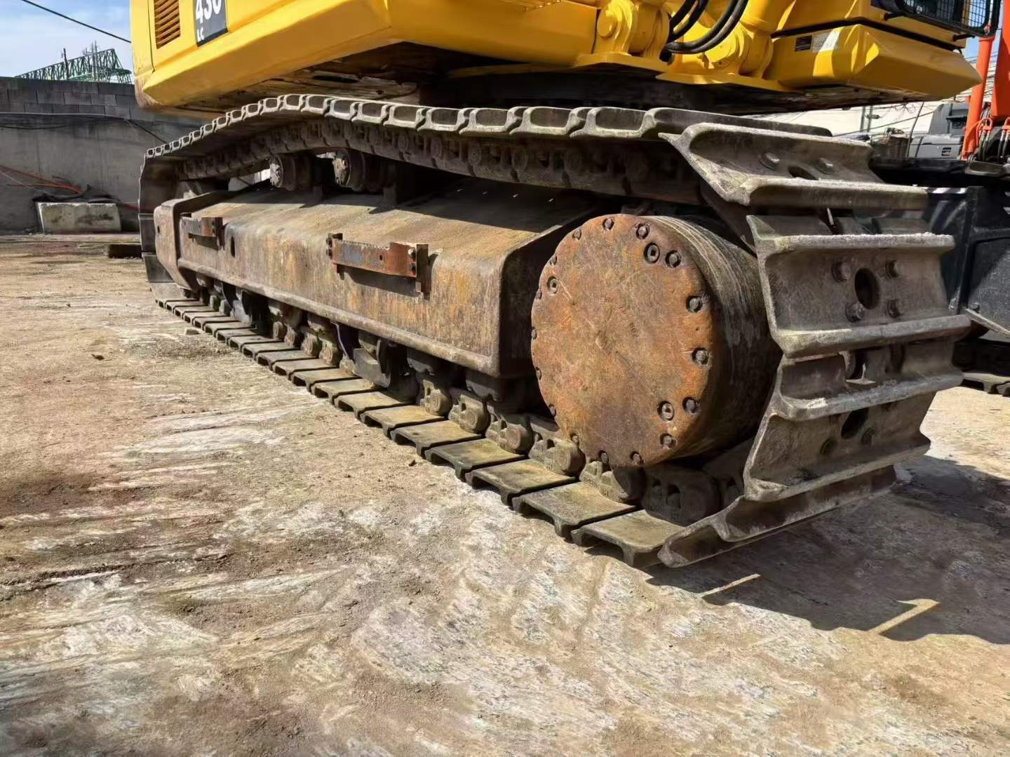 Used Komatsu PC460LC-8 Excavator 2016 Model / 2