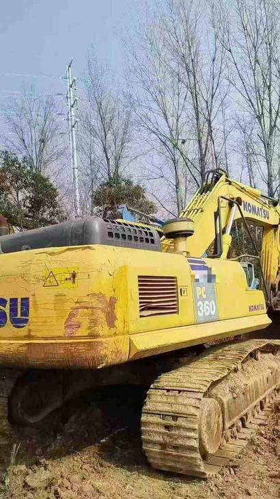 Buy Komatsu PC360-7 Used Excavator / 1