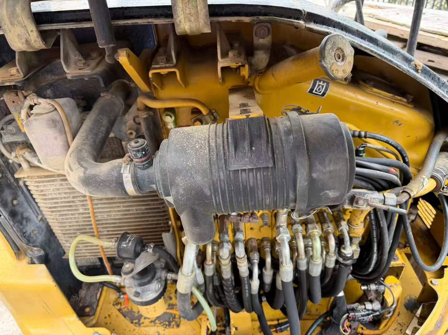 Used Caterpillar 305.5 Excavator 2016 Model / 3