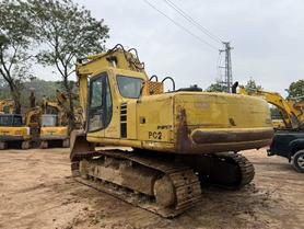 Buy Komatsu PC200-6 Used Excavator / 3 Used Komatsu PC200-6 Excavator 2016 Model / 3