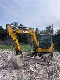 Buy XCMG XE55D Used Excavator / 3 Used XCMG XE55D Excavator 2022 Model / 3