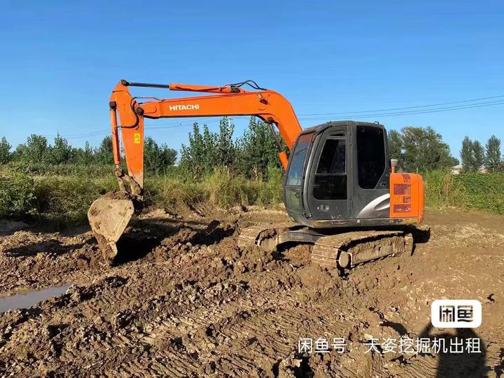 Buy Hitachi EX70 Used Excavator / 1