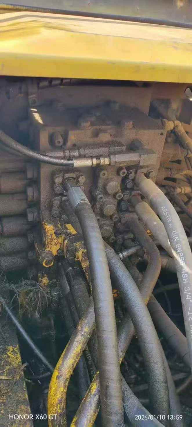 Used Komatsu PC200-7 Excavator 2016 Model / 5