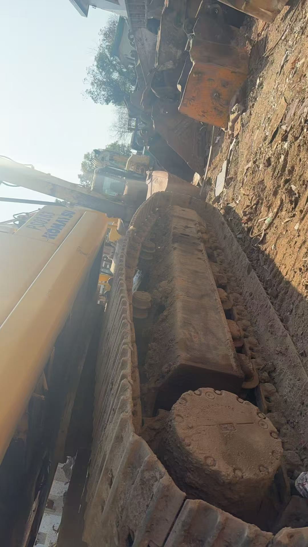 Used Komatsu PC200-7 Excavator 2016 Model / 7