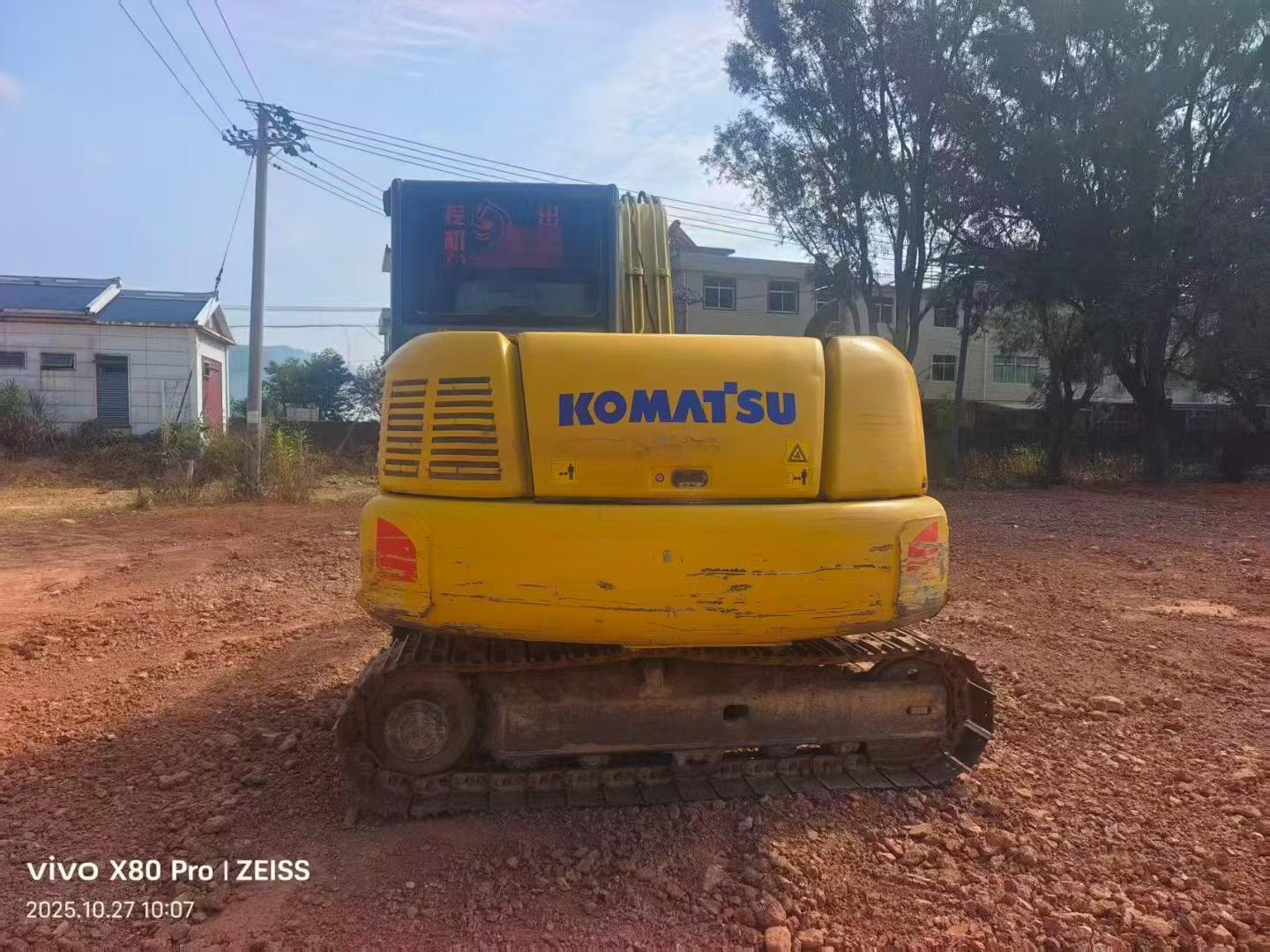 Used Komatsu PC70-8 Excavator 2013 Model / 2