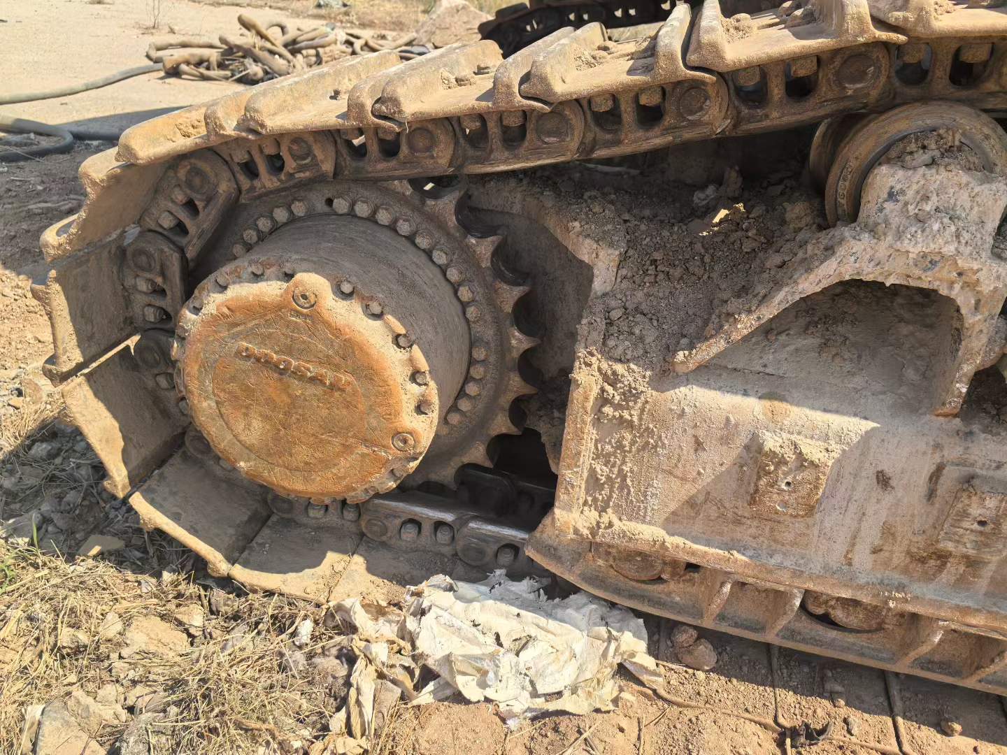 Used Doosan DX560LC-9C ACE Excavator 2021 Model / 4