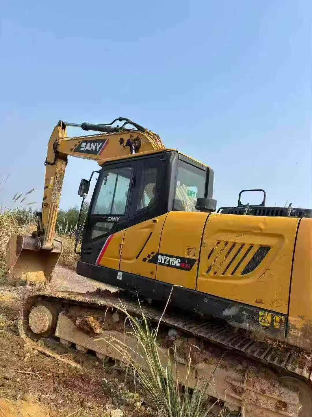 Used Sany SY215C Excavator 2021 Model / 5
