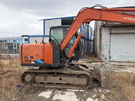 Buy Hitachi ZX70-3 Used Excavator / 4 Used Hitachi ZX70-3 Excavator 2019 Model / 4