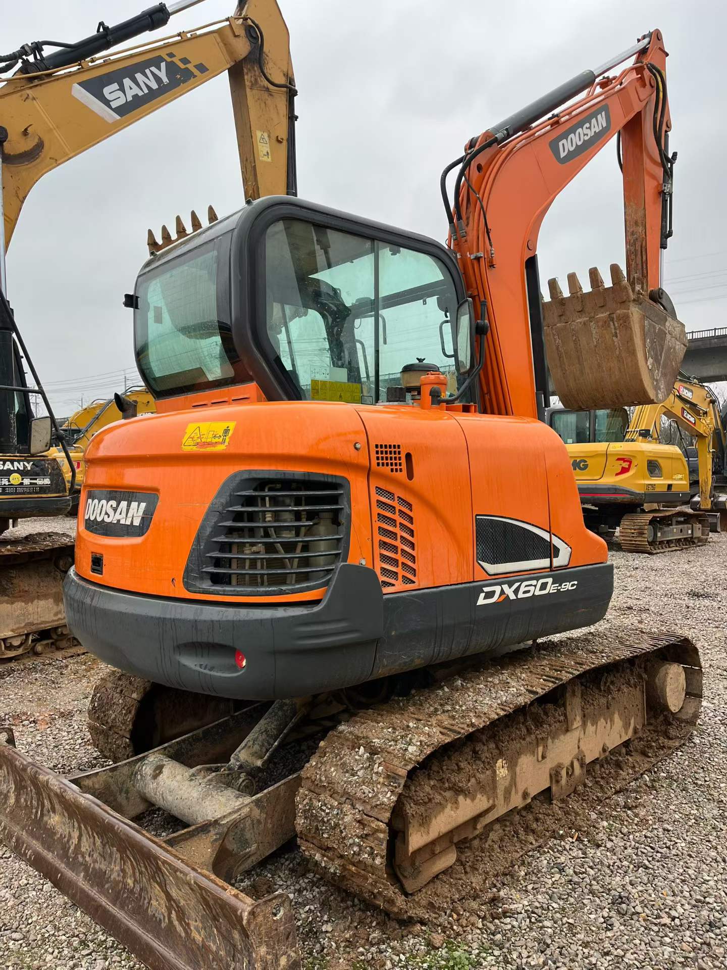 Used Doosan DH60 Excavator 2016 Model / 7