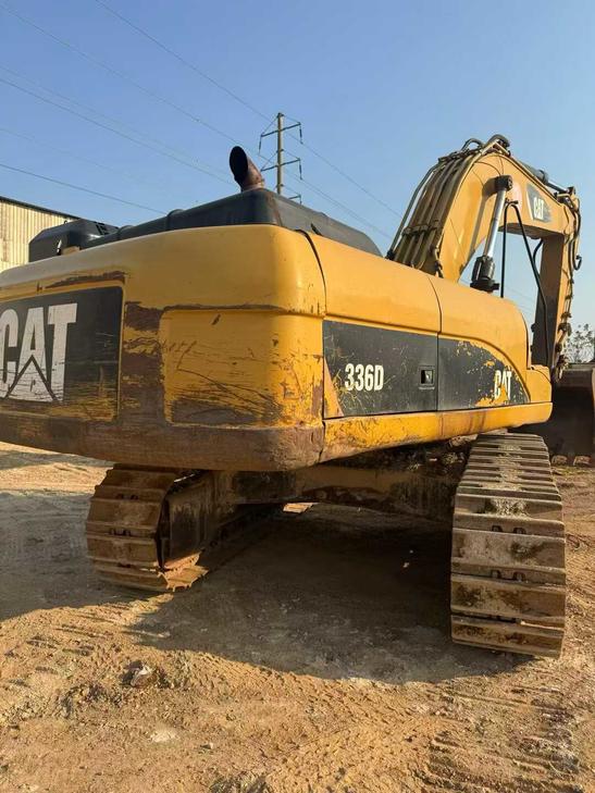 Buy Caterpillar 336E Used Excavator / 1