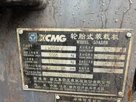 Buy XCMG LW550FV Used Loader / 3 Used XCMG LW550FV Loader 2020 Model / 3