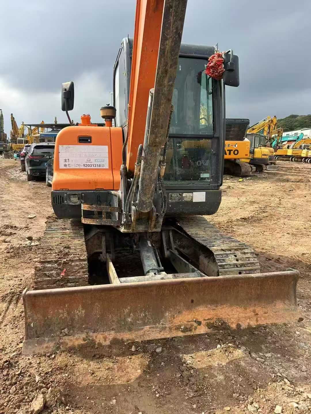 Used Doosan DH60 Excavator 2020 Model / 5